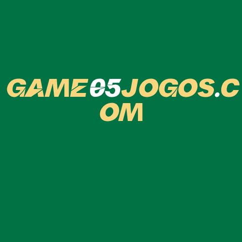 Logo da GAME05JOGOS